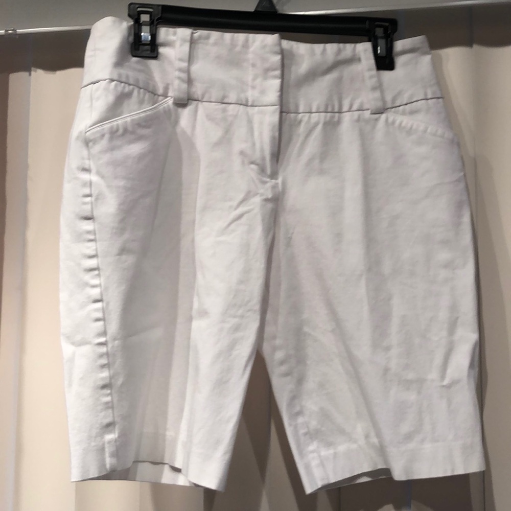 Beautiful white shorts